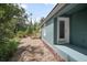 Back of newly renovated home with yard at 2145 8Th Ave, Deland, FL 32724
