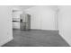 Kitchen features stainless steel appliances, light gray countertops and white cabinets at 2145 8Th Ave, Deland, FL 32724
