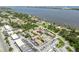 Community near the waterfront with lush landscaping, a nearby shopping center, and parking at 2200 S Palmetto Ave # B060, Daytona Beach, FL 32119