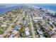 Beautiful aerial view of 2573 Coral Way, highlighting the proximity to the beach and Riverfront Esplanade at 2573 W Coral Way, Daytona Beach, FL 32118