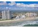 Enjoy beachfront living near Andrinopolous Park at 2573 Coral Way with ocean views and convenient access at 2573 W Coral Way, Daytona Beach, FL 32118