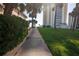 Scenic walkway near 2573 Coral Way with access to the beach and ocean views, near hotels and condos at 2573 W Coral Way, Daytona Beach, FL 32118