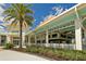 Exterior of a restaurant with outdoor dining and nautical-themed decor, offering a relaxed atmosphere at 262 Coral Reef Way, Daytona Beach, FL 32124