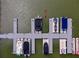 Aerial view of docks featuring boats at 3 Riverwalk Dr # 404, New Smyrna Beach, FL 32169