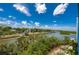 Relaxing water view with a blue sky at 3 Riverwalk Dr # 404, New Smyrna Beach, FL 32169