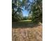 Lush green lot enveloped by verdant trees, offering a secluded and peaceful building site at 328 W Connecticut Ave, Lake Helen, FL 32744