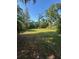 Expansive lot surrounded by mature trees creating a private and picturesque setting at 328 W Connecticut Ave, Lake Helen, FL 32744