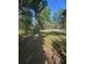A beautiful lot is partially shaded with mature trees and offers potential for development at 328 W Connecticut Ave, Lake Helen, FL 32744