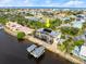 Waterfront property with private boat dock and screened-in pool at 3310 John Anderson Dr, Ormond Beach, FL 32176