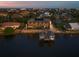 Enjoy waterfront living in this home with a private boat dock and breathtaking views at 3310 John Anderson Dr, Ormond Beach, FL 32176