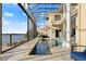 Enclosed pool area with clear views of the intercostal waterway at 3310 John Anderson Dr, Ormond Beach, FL 32176