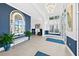 This lobby has lots of natural light and modern decor, creating an inviting entrance to the building at 3425 S Atlantic Ave # 1206, Daytona Beach Shores, FL 32118