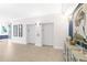 Bright lobby area with elevators and stylish decor, creating a welcoming atmosphere for residents at 3425 S Atlantic Ave # 1206, Daytona Beach Shores, FL 32118