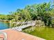 Private dock provides direct access to the waterway, ideal for boating and relaxation at 370 S Center St, Ormond Beach, FL 32174