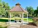 Picturesque picnic pavilion on a well-maintained lawn under a bright, clear sky at 370 S Center St, Ormond Beach, FL 32174