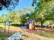 A vibrant and colorful playground offers a fun recreational space for children at 370 S Center St, Ormond Beach, FL 32174