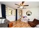 Bright room with ceiling fan at 421 Hope Ter, Maitland, FL 32751