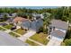 Birds-eye view of the house, highlighting its location within a quiet neighborhood at 4534 Bond Ln, Oviedo, FL 32765