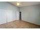 Bedroom with a ceiling fan and closet at 4534 Bond Ln, Oviedo, FL 32765