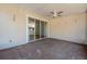 Enclosed patio area with concrete flooring and sliding glass doors for indoor-outdoor living at 4534 Bond Ln, Oviedo, FL 32765