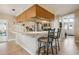 Breakfast bar with stainless appliances at 481 W Holly Dr, Orange City, FL 32763
