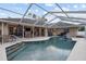 Outdoor pool and patio area, ideal for relaxation and entertainment at 481 W Holly Dr, Orange City, FL 32763