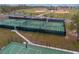 Well-maintained tennis courts offer great playing experience and is fenced-in at 484 Lanarkshire Pl, Apopka, FL 32712