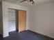This bedroom boasts a closet and a window that brings natural light at 540 W Mathis Ave, Deland, FL 32720