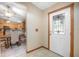 Welcoming foyer with a view of the dining area and kitchen at 5410 Deleon Springs Ranch Rd, De Leon Springs, FL 32130
