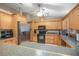 Spacious kitchen with ample counter space and modern appliances at 5410 Deleon Springs Ranch Rd, De Leon Springs, FL 32130