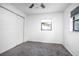 Bedroom includes a closet, window and neutral walls at 816 W Franklin Ave, Deland, FL 32720