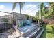 Charming deck with stylish seating, perfect for relaxation and outdoor enjoyment at 82 Margaret Rd, Ormond Beach, FL 32176