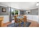 Dining area with patio access and natural light, perfect for entertaining at 82 Margaret Rd, Ormond Beach, FL 32176