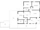 Detailed floorplan showcasing the layout of the home's rooms and outdoor spaces at 82 Margaret Rd, Ormond Beach, FL 32176