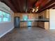 Bright kitchen featuring stainless steel appliances, and light wood cabinets at 910 N Kepler Rd, Deland, FL 32724