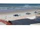 Expansive ocean view, showcasing the beautiful beach and waves just steps away from the property at 935 S Atlantic Ave # 364, Daytona Beach, FL 32118