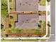 An aerial view of a home showing the roof, yard and proximity to neighboring homes and streets at 1002 Chelan Falls Dr, Deland, FL 32724