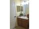 Bathroom sink with decor and countertop space at 112 Coral Reef Ct, Sanford, FL 32771