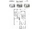 Layout showcases an open-concept design with a Primary suite, Gathering room, and modern kitchen at 112 Coral Reef Ct, Sanford, FL 32771