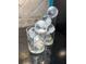 Close up of round ice cubes in glass at 112 Coral Reef Ct, Sanford, FL 32771