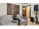Bonus room featuring neutral chairs and a large speaker at 1128 Heidi Ct, Deland, FL 32720