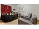 Office features a large desk, filing cabinets, and neutral chairs at 1128 Heidi Ct, Deland, FL 32720