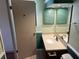 This bathroom features a sleek vanity, ample lighting, and updated fixtures at 1179 Heidi Ct, Deland, FL 32720