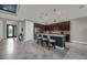 Spacious kitchen featuring a large island, modern appliances, and pendant lighting at 1219 Victoria Hills N Dr, Deland, FL 32724