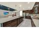 Well-equipped kitchen featuring modern appliances, ample counter space, and a view of the living room at 1219 Victoria Hills N Dr, Deland, FL 32724