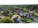 Beautiful aerial view of the neighborhood with well-maintained lawns and mature trees at 1222 Madelena Ave, Winter Springs, FL 32708