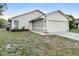 Charming single-story home with a two-car garage and well-maintained lawn at 1222 Madelena Ave, Winter Springs, FL 32708