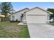 Charming single-story home with a two-car garage and well-maintained lawn at 1222 Madelena Ave, Winter Springs, FL 32708