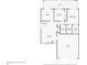 Detailed floor plan showing layout of the house including room dimensions at 1222 Madelena Ave, Winter Springs, FL 32708