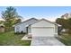 Charming single-story home featuring a two-car garage, well-maintained landscaping, and a welcoming exterior at 1222 Madelena Ave, Winter Springs, FL 32708
